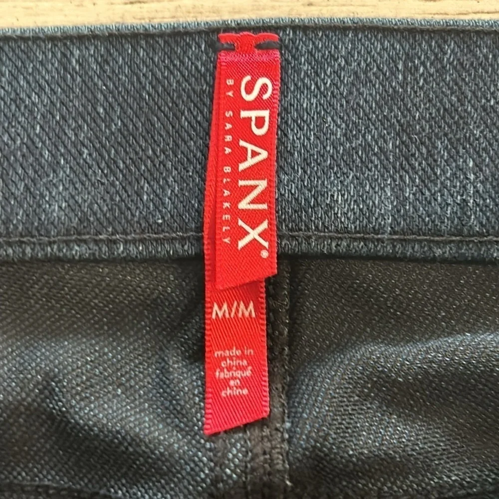 Spanx Jean-is Ankle Leggings 20018R leggings pull on size medium